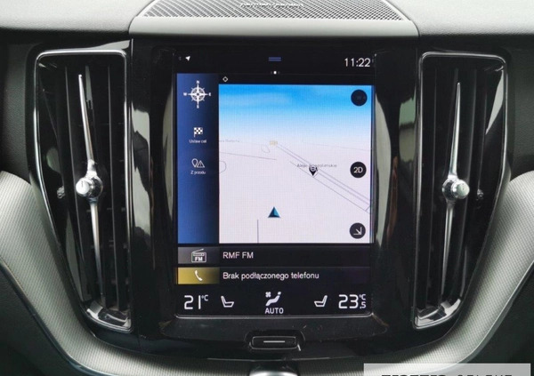 Volvo XC 60 cena 179900 przebieg: 85823, rok produkcji 2021 z Wiązów małe 529